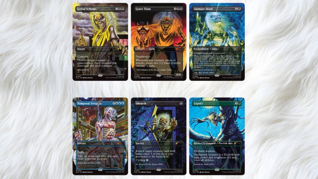 'Magic: The Gathering' Secret Lair x Iron Maiden Album Art | Outrun Gaming'Magic: The Gathering' Secret Lair x Iron Maiden Album Art