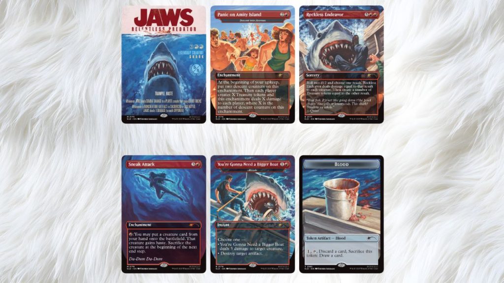 'Magic: The Gathering' Secret Lair x Jaws | Outrun Gaming'Magic: The Gathering' Secret Lair x Jaws: Terror of Amity Island