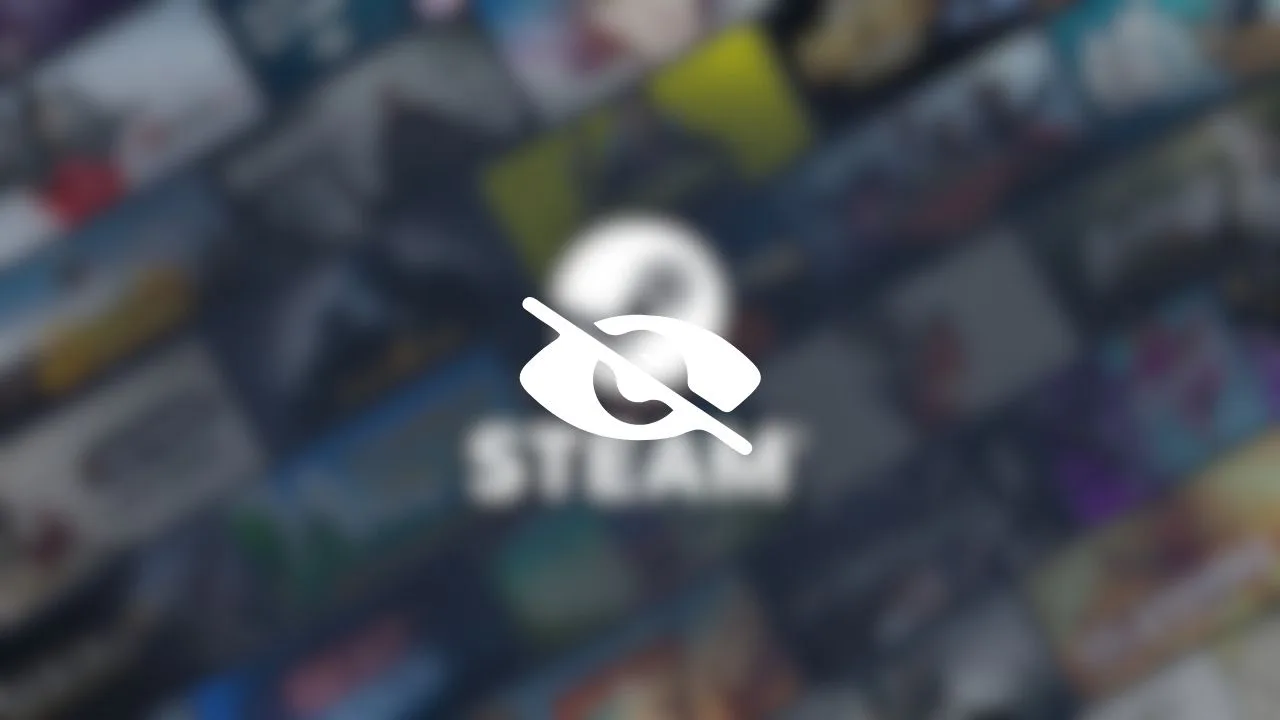 Steam logo edited to appear blurred/censored, a la mature content. | Outrun Gaming