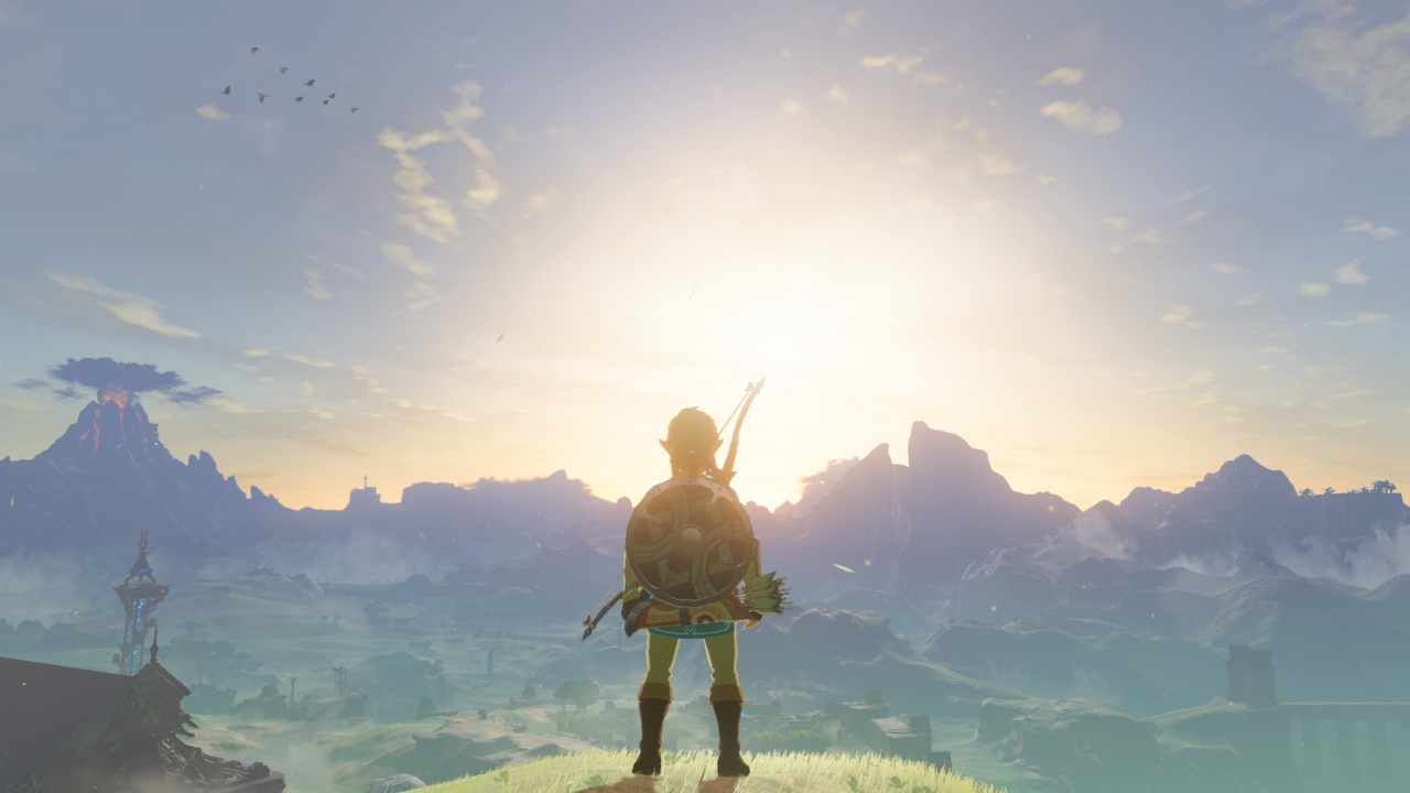 The Legend of Zelda Breath of the Wild