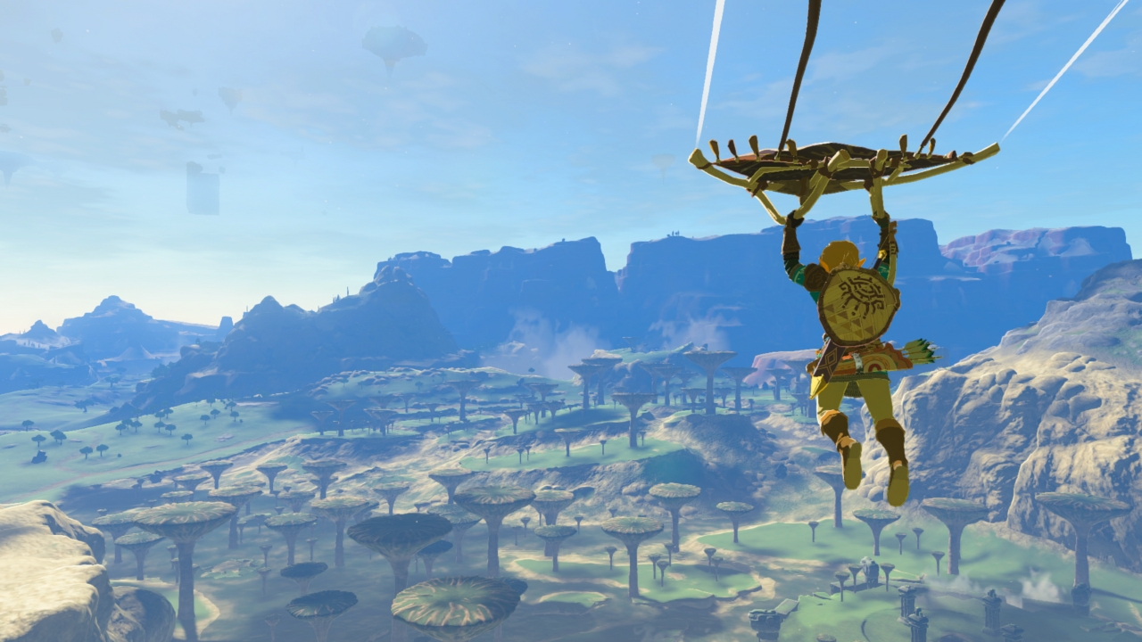 The Legend of Zelda Tears of the Kingdom