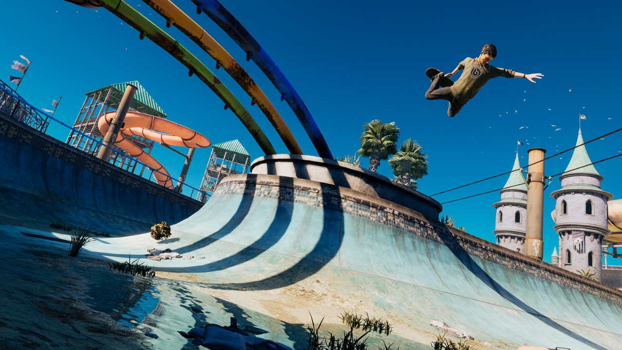Tony Hawk's Pro Skater 3+4