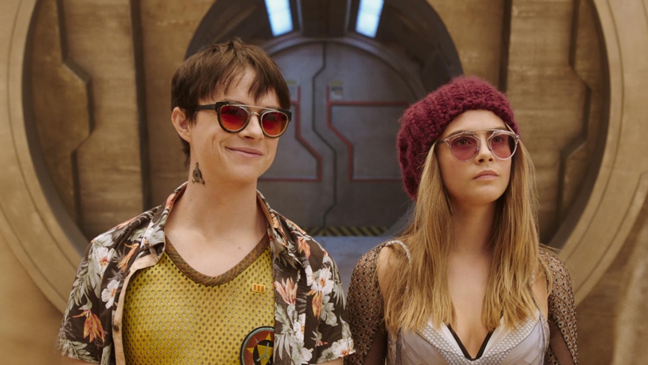 Valerian and the City of a Thousand Planets