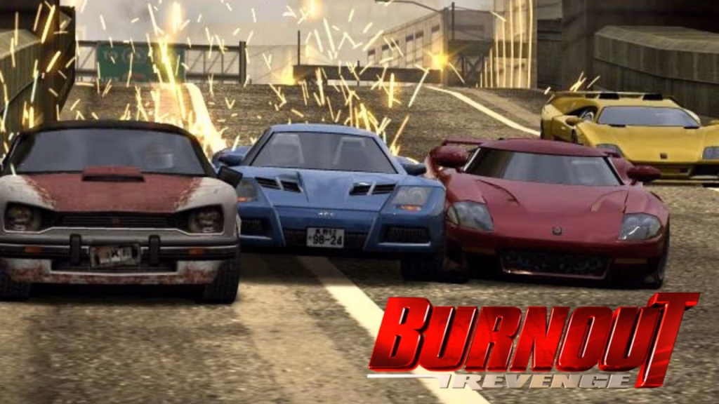 Burnout REvenge (2005) | Outrun Gaming Burnout REvenge (2005)