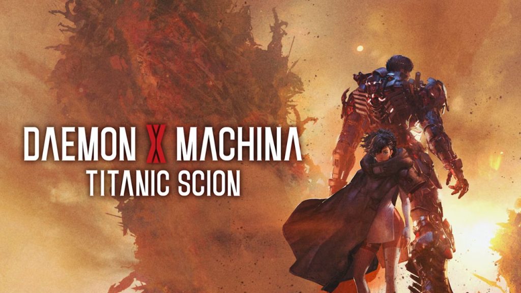 Key art for 'Daemon x Machina Titanic Scion'