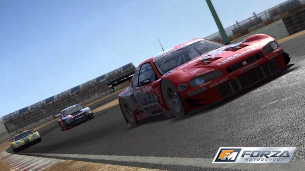 Forza Motorsport (2005) | Outrun Gaming Forza Motorsport (2005)
