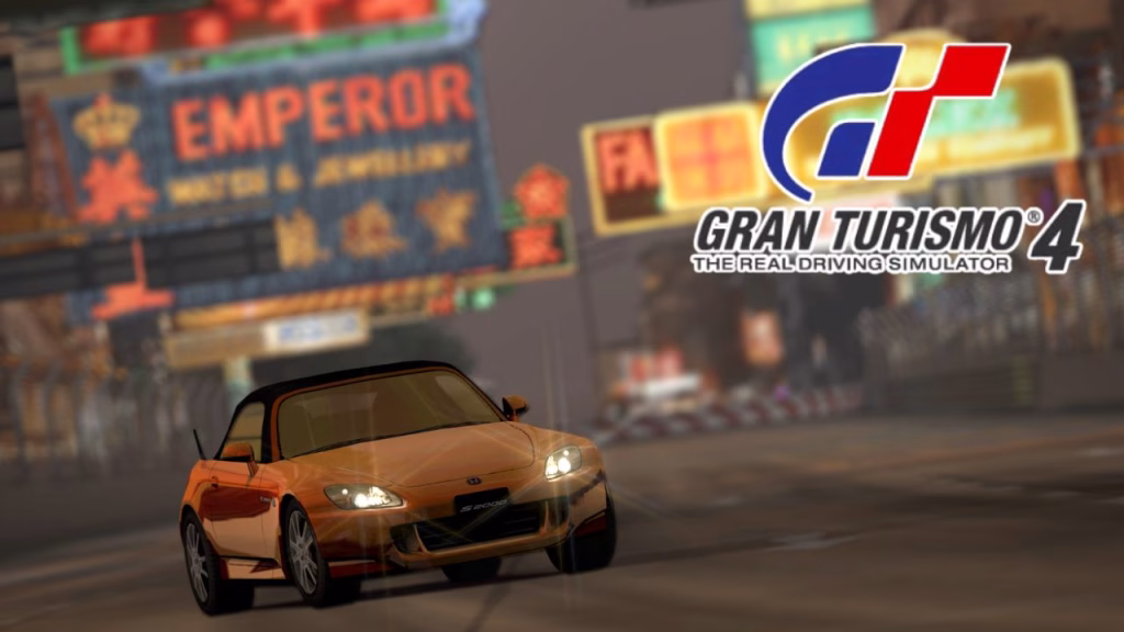 Gran Turismo 4 | Outrun Gaming Gran Turismo 4