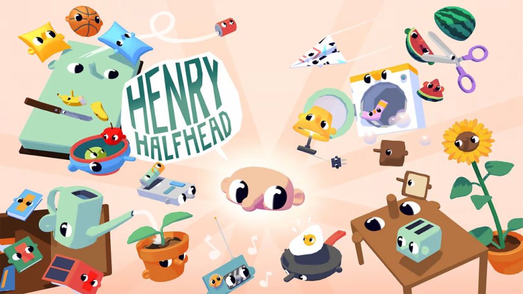 Key art for 'Henry Halfhead'