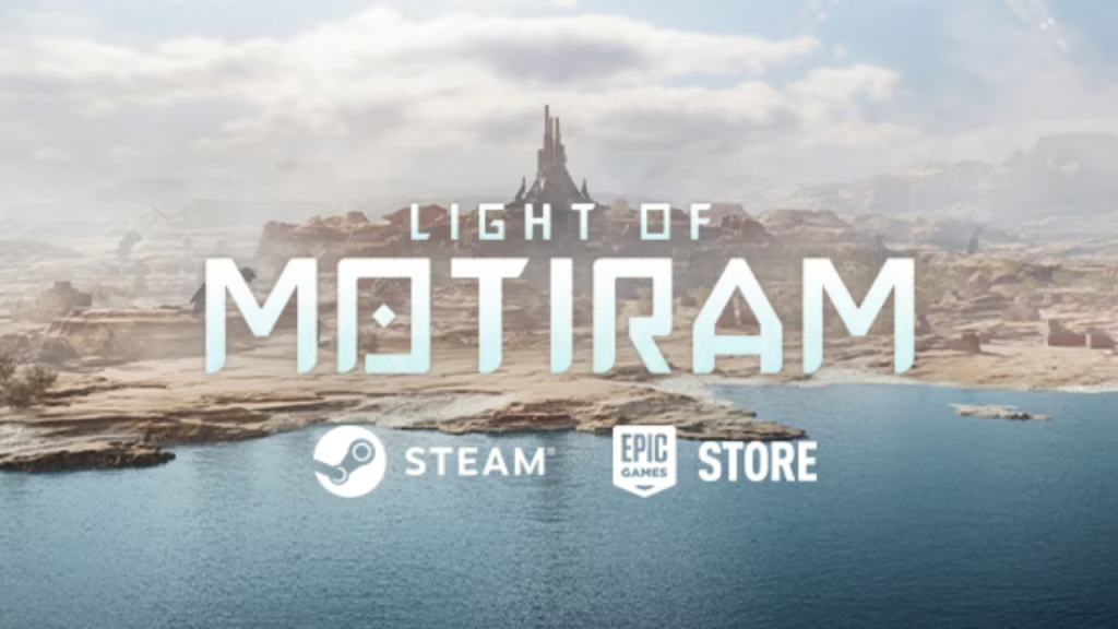 light of motiram 2 | Outrun Gaming Key art for Tencent/Polaris Quest game 'Light of Motiram'