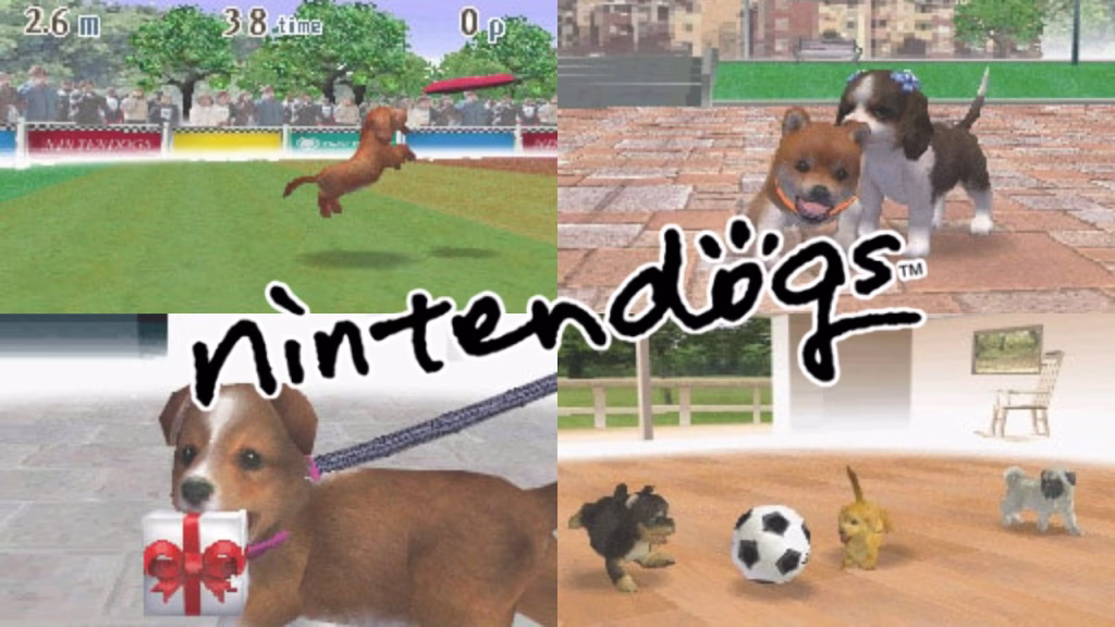 Nintendogs (2005) | Outrun Gaming Nintendogs (2005)