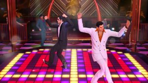 Kiryu and Majima hit the Maharaja dance floor together in 'Yakuza 0'