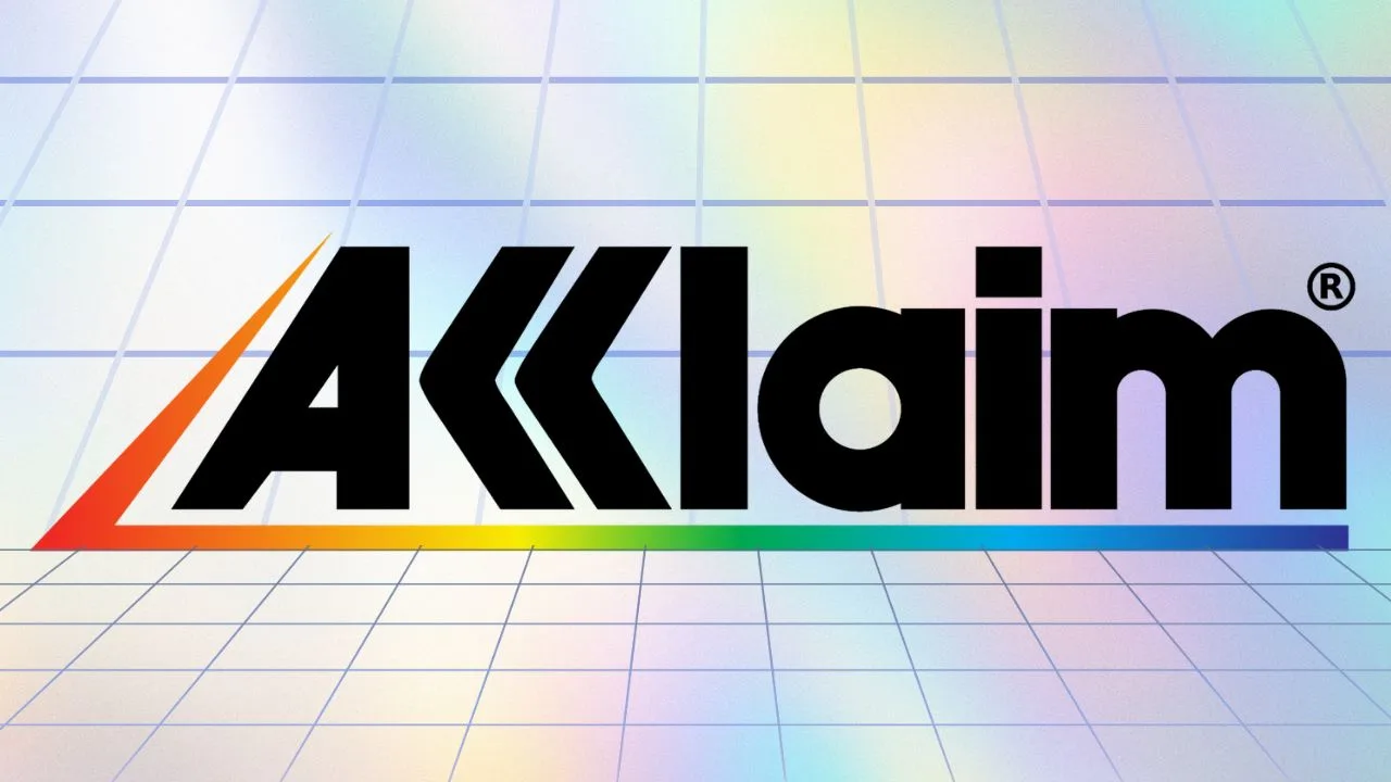 Logo of re-established arcade games studio Acclaim Inc | Outrun Gaming