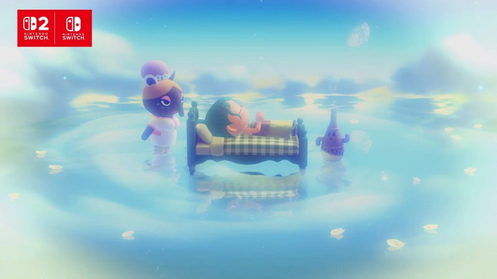 ACNH Nintendo Switch 2 | Outrun Gaming Slumber Island, as seen in Animal Crossing: New Horizons NS2 Upgrade Pack trailer (Outrun Gaming: Everything you missed from Nintendo's new 'Animal Crossing' announcement)