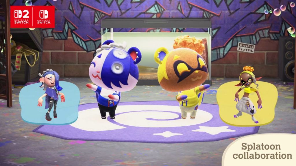 ACNH Cece and Viche | Outrun Gaming Cece and Viche, the new 'Splatoon'-themed characters coming to 'Animal Crossing: New Horizons' (Outrun Gaming: Everything you missed from Nintendo's new 'Animal Crossing' announcement)