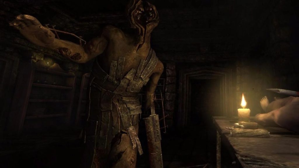 Gatherer in 'Amnesia: The Dark Descent' (Outrun Gaming: Steam Scream Fest IV: Best Horror Games Under $10)