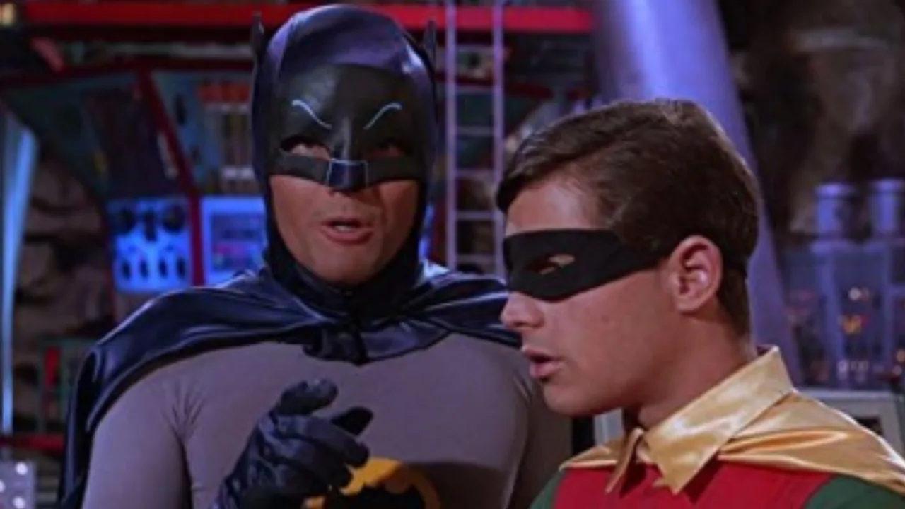 Adam West Batman | Outrun Gaming Adam West Batman