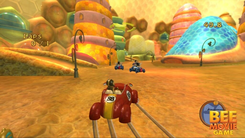 Bee Movie Game