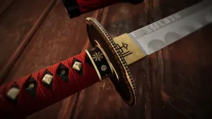 Screenshot from blade-crafting simulator game 'Bladesong'