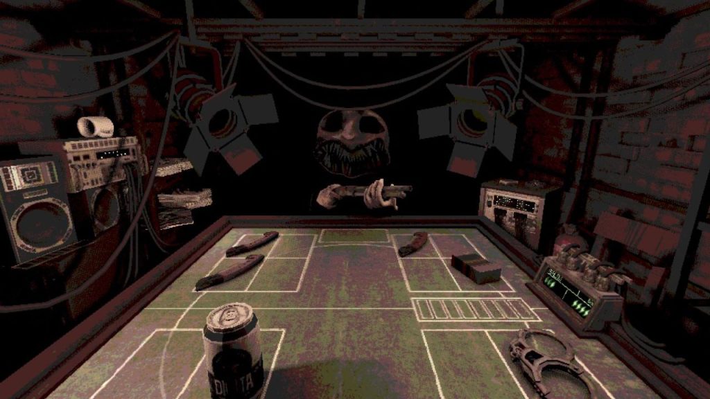 'Buckshot Roulette' (Outrun Gaming: | Outrun Gaming'Buckshot Roulette' (Outrun Gaming: Steam Scream Fest IV: Best Horror Games Under $10)