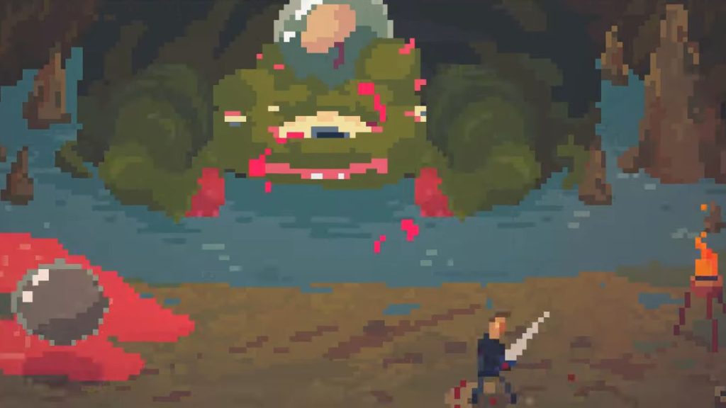 Screenshot of 'CRAWL' trailer (Outrun Gaming: Steam Scream Fest IV: Best Horror Games Under $10)