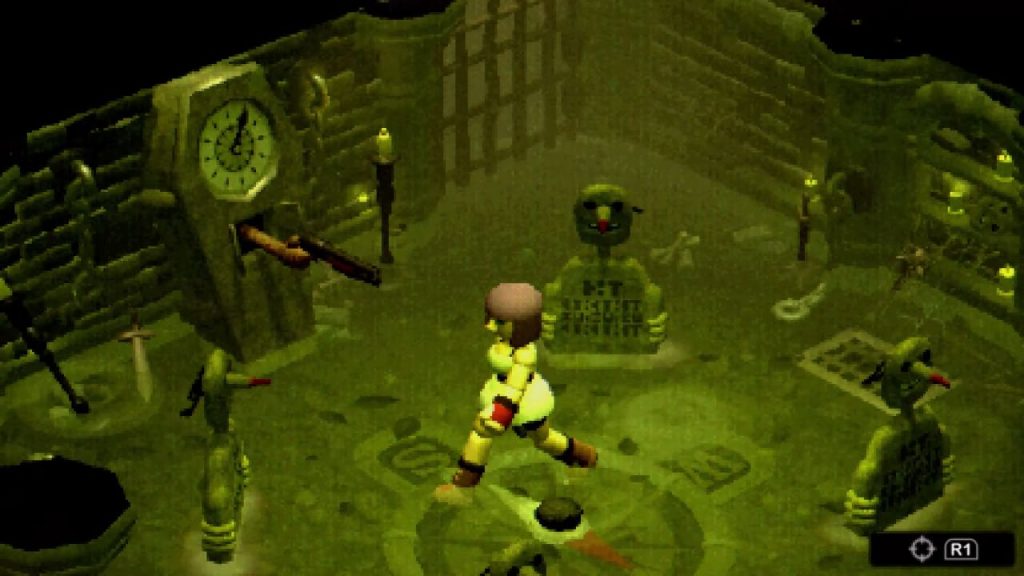 Screenshot of 'Crow Country' trailer (Outrun Gaming: Steam Scream Fest IV: Best Horror Games Under $10)