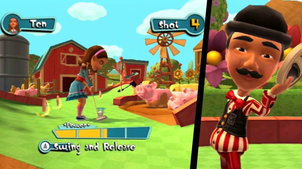 'Carnival Games: Mini Golf' for Nintendo Wii