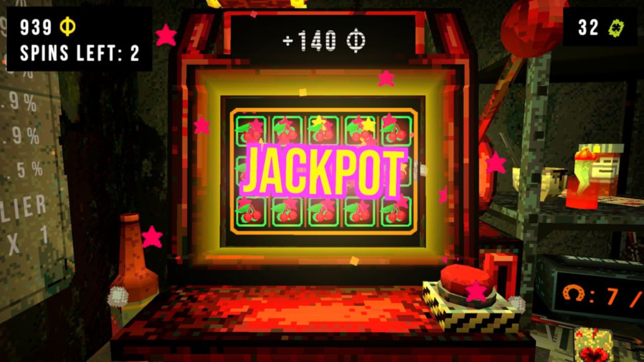 JACKPOT! Slot-machine horror ‘CloverPit’ wins big on Steam