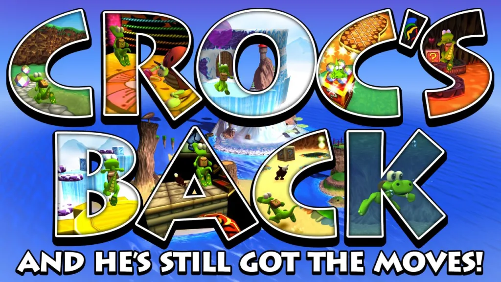Croc: Legend of the Gobbos ‘Platinum Edition’ | Outrun Gaming Croc: Legend of the Gobbos ‘Platinum Edition’