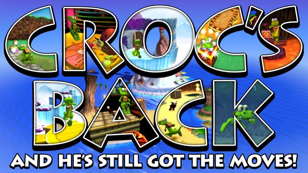 Croc: Legend of the Gobbos ‘Platinum Edition’  | Outrun Gaming