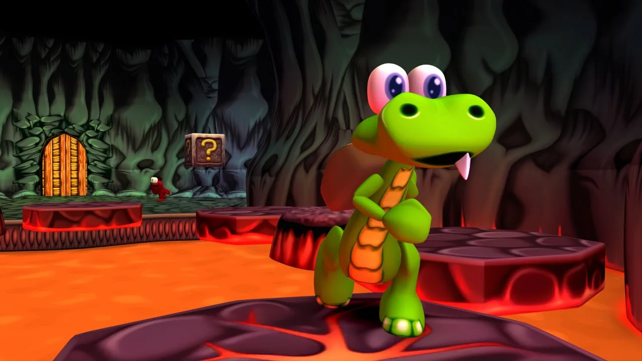 Croc: Legend of the Gobbos ‘Platinum Edition’ | Outrun Gaming