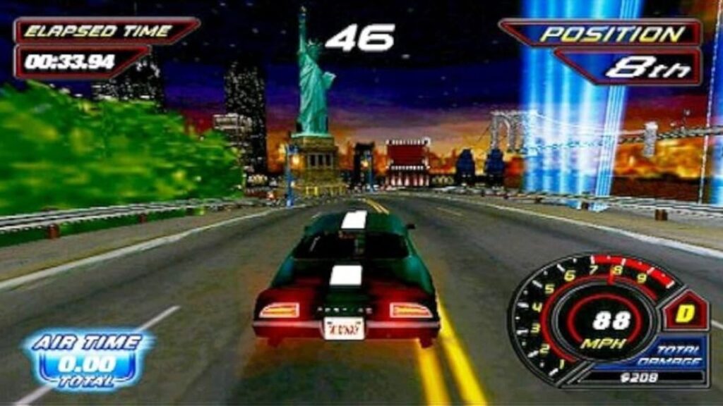 Cruis'n (2007) for Nintendo Wii