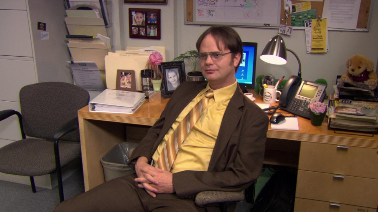 Dwight The Office | Outrun Gaming
