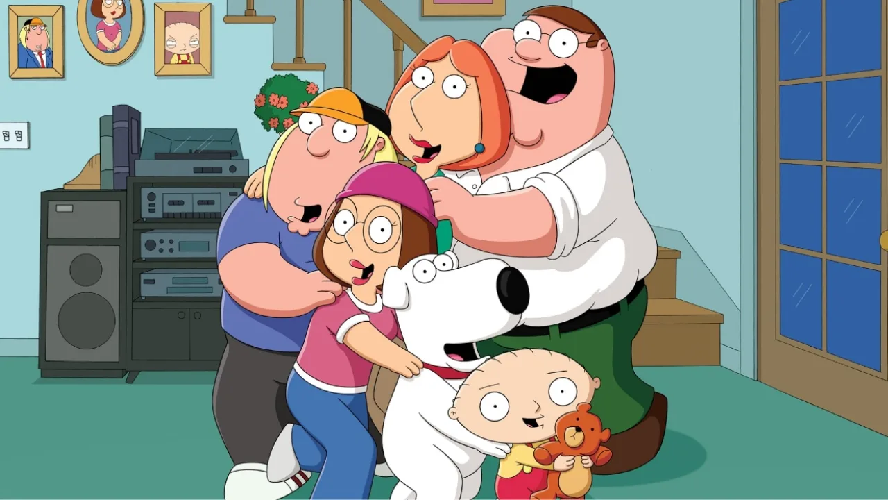 Family Guy | Outrun Gaming Family Guy