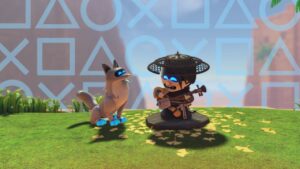 Ghost of Yotei x Astro Bot