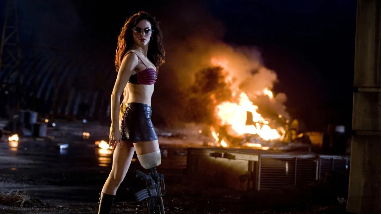 Grindhouse | Outrun Gaming Grindhouse, Planet Terror