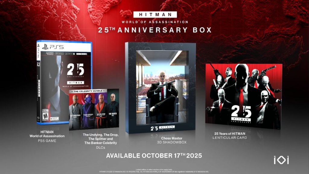 HITMAN World of Assassination | Outrun Gaming | Outrun Gaming'HITMAN World of Assassination' - IO Interactive celebrates 25 years of HITMAN franchise (25 Years of 'HITMAN': Studio Teases Anniversary Box, Special Livestream)