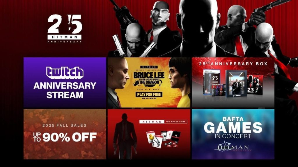 HITMAN World of Assassination | Outrun Gaming | Outrun Gaming'HITMAN World of Assassination' - IO Interactive celebrates 25 years of HITMAN franchise (25 Years of 'HITMAN': Studio Teases Anniversary Box, Special Livestream)