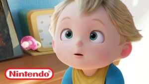 Still image from Nintendo’s new animated short ‘Close to You’