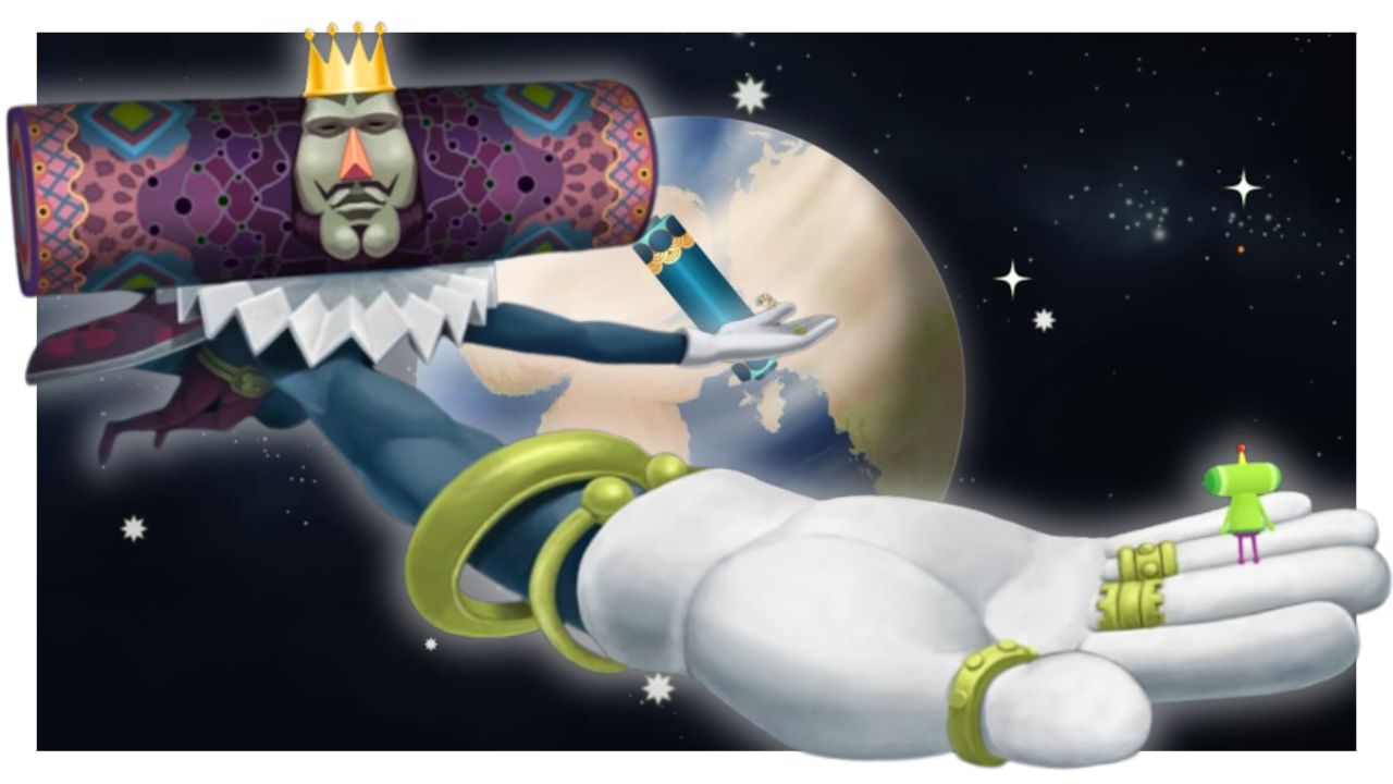 King and Prince as seen in Bandai Namco's 'KATAMARI' franchise (Outrun Gaming: 'Once Upon A KATAMARI' rolls onto consoles, Steam) | Outrun Gaming