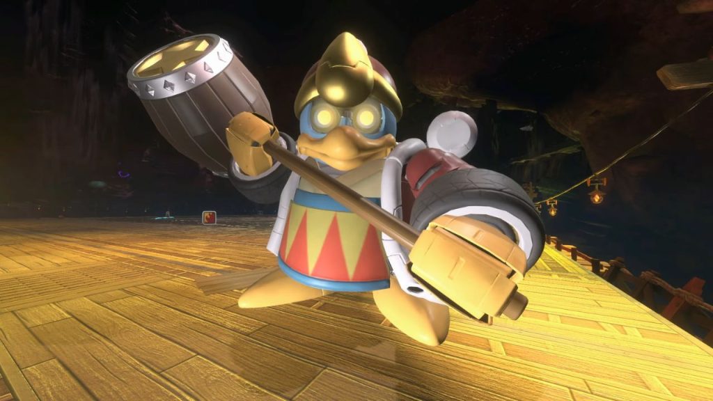 Robo Dedede as seen in Kirby Air Riders Direct No. 2 on October 23, 2025. (Outrun Gaming: Select Everything you missed from the second ‘Kirby Air Riders’ Nintendo Direct Everything you missed from the second ‘Kirby Air Riders’ Nintendo Direct) | Outrun Gaming Game boss Robo Dedede as seen in Kirby Air Riders Direct No. 2 on October 23, 2025. (Outrun Gaming: Select Everything you missed from the second ‘Kirby Air Riders’ Nintendo Direct Everything you missed from the second ‘Kirby Air Riders’ Nintendo Direct)