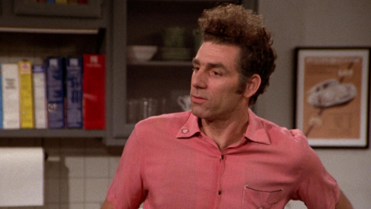 Michael Richards as Cosmo Kramer | Outrun Gaming