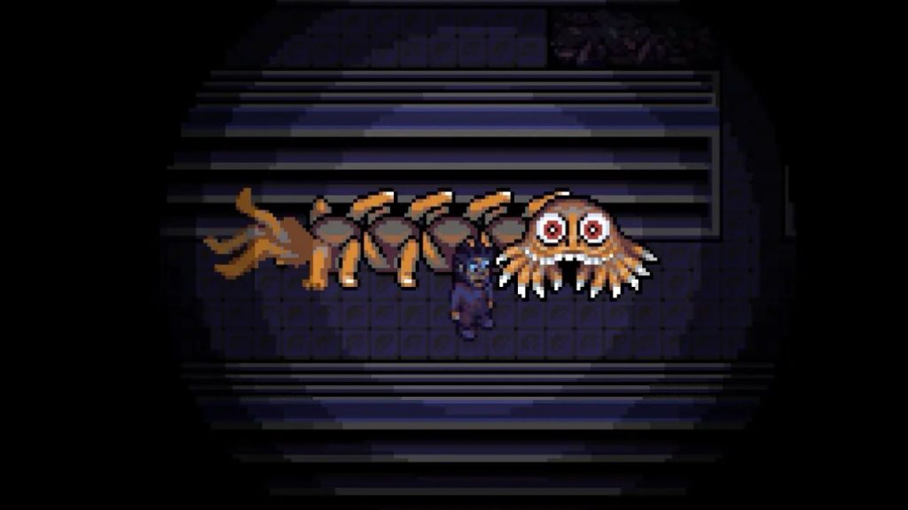 Promo image for Devolver Digital's 'Look Outside' (Outrun Gaming: Steam Scream Fest IV: Best Horror Games Under $10)