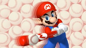 Image of Mario as seen in 'Mario Superstar Baseball' (Outrun Gaming: GameCube Games That Need To Come To Nintendo Switch Online)