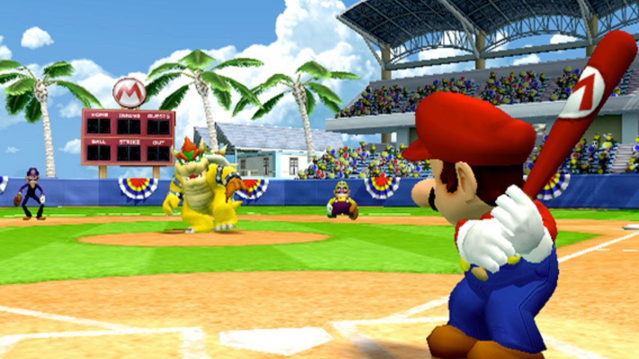 Mario Superstar Baseball | Outrun Gaming Mario Superstar Baseball