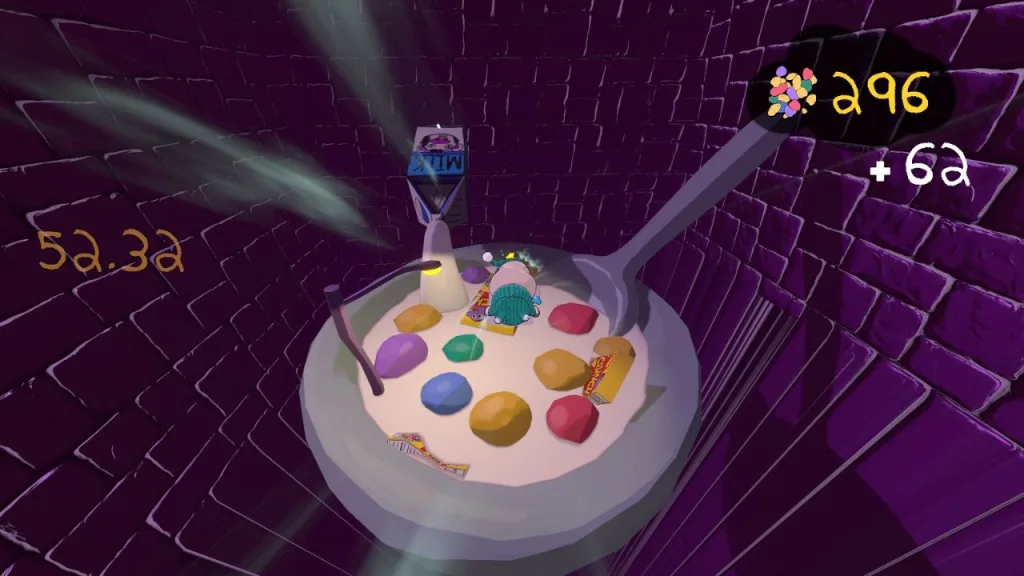 Mr Sleepy Man | Outrun Gaming Screenshot from 3D platformer 'Mr Sleepy Man'