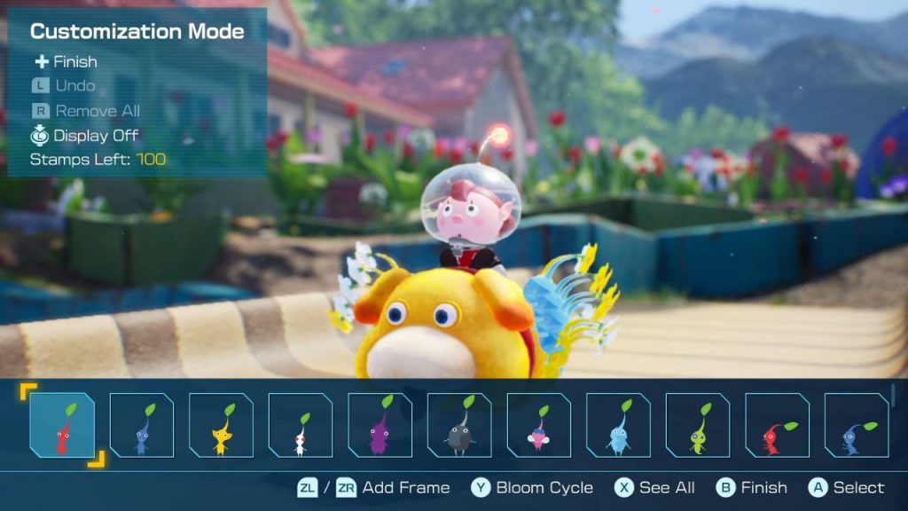 Nintendo reveals new 'Pikmin 4' update | Outrun Gaming Screenshot from Nintendo' of America's 'Pikmin 4' Update Overview video shows new Field Camera capabilities (Nintendo reveals new 'Pikmin 4' update)