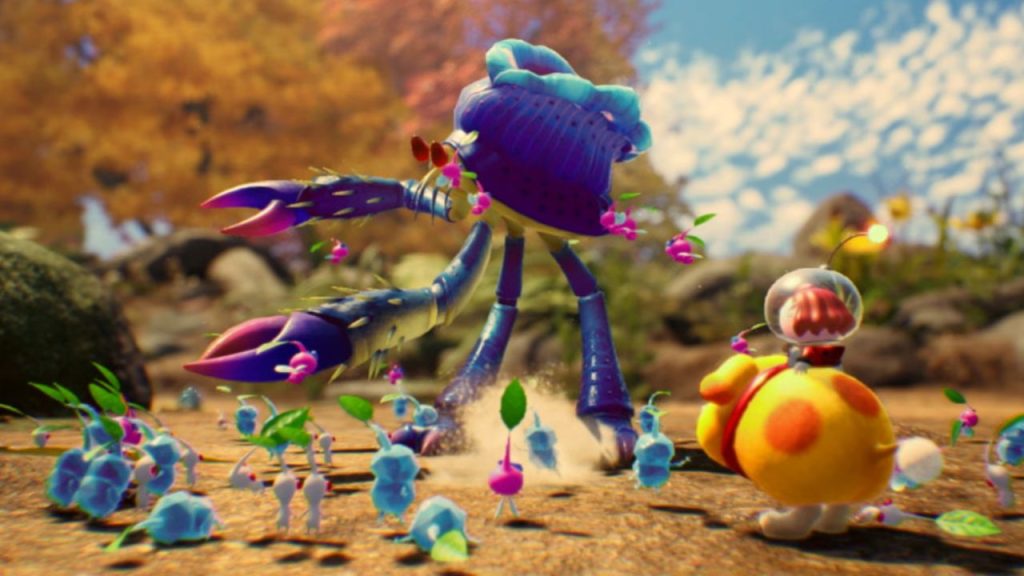 Nintendo reveals new 'Pikmin 4' update | Outrun Gaming Screenshot from Nintendo' of America's 'Pikmin 4' Update Overview video (Nintendo reveals new 'Pikmin 4' update)