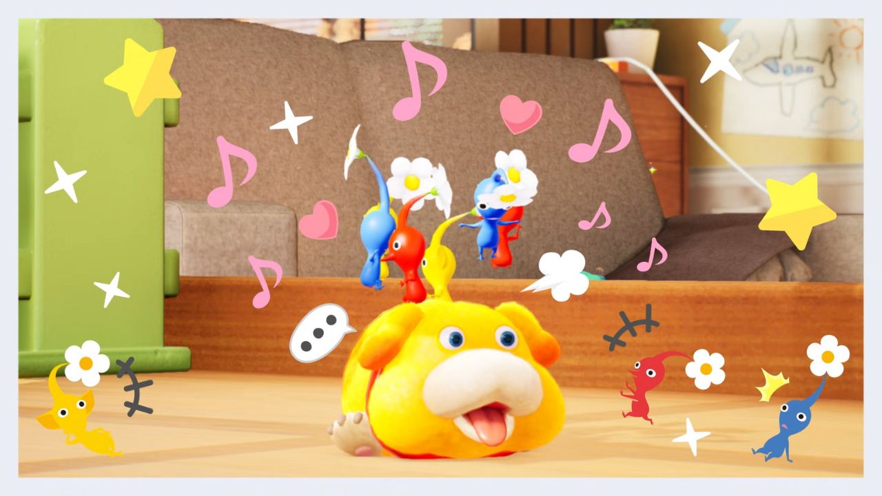 Screenshot from Nintendo' of America's 'Pikmin 4' Update Overview video (Nintendo reveals new 'Pikmin 4' update) | Outrun Gaming