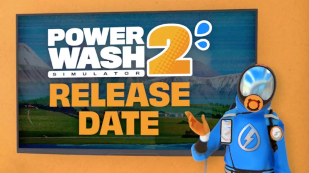PowerWash Simulator 2 (FuturLab) | Outrun Gaming PowerWash Simulator 2 (FuturLab)