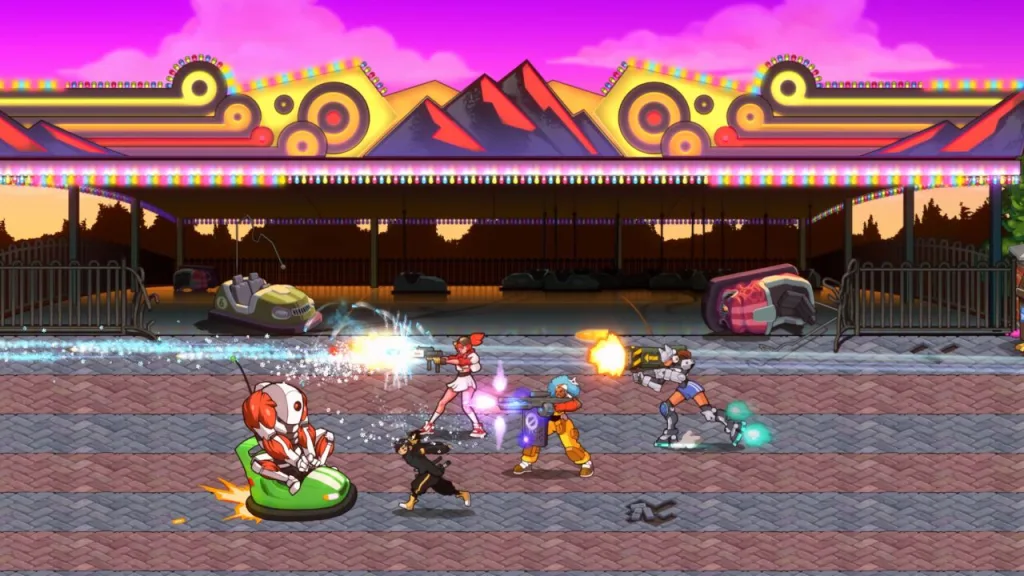 Ra Ra BOOM (2025) | Outrun Gaming Ra Ra BOOM (2025) from Gylee Games